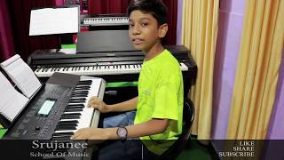 Rockschool Band Based Keys Debut Bean Scent  Srujanee School of Music [upl. by Hanyaz]