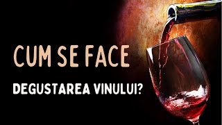 Degustare de vin  Cum faci analiza vizuală Modul Online Gratuit cu Sergiu Nedelea [upl. by Athalia]