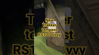 NEW Trakker tempest RS100 bivvy TrakkerTV karp carp bivvy trakker [upl. by Nwotna]