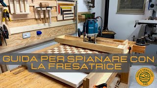 COME SPIANARE CON LA FRESATRICE  Fai da te [upl. by Brittne831]