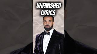 When Rappers Dont Finish The Lyri Part 2 Kendrick Lamar Drake Kanye West [upl. by Gnim567]