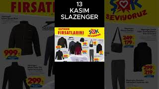 SLAZENGER ŞOK MARKETte [upl. by Christos869]