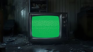 Transform Your Videos with My Dark Retro TV Green Screen Template [upl. by Aniat13]