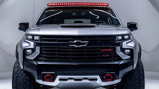 2025 Chevrolet Colorado Shocks with Unbelievable Upgrades [upl. by Leynad]