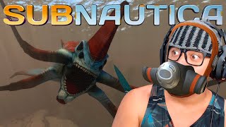 SUBNAUTICA  ENCONTREI O REAPER LEVIATHAN EP 4 [upl. by Yarrum]