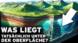 WELCHE GEHEIMNISSE VERBERGEN SICH DORT WIRKLICH EINE UNGLAUBLICHE REISE ZUM ZENTRUM DER ERDE [upl. by Orlan225]