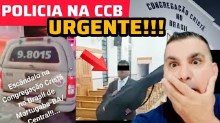 CCB CONFUSÃO EM MORTUGABABAHIA  DEU ATÉ POLÍCIA MÚSICO FICOU ÍNDÍGNADO [upl. by Mayeda995]