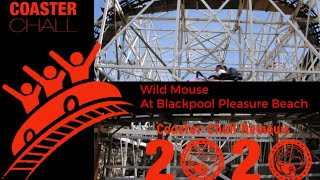 Coaster Chall Reviews Wild Mouse At Blackpool Pleasure Beach [upl. by Bainbrudge]