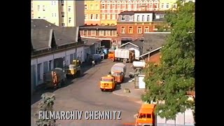 VEB Stadtwirtschaft KarlMarxStadt Frühjahr 1989 [upl. by Maureene574]