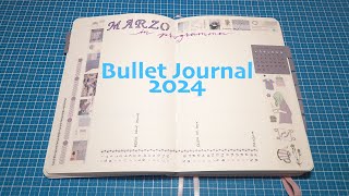 Bullet Journal  Marzo 2024 [upl. by Stesha]