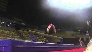 Katelyn Ohashi Slow Motion Beam Series [upl. by Yl]