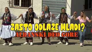 Zasto odlaze mladi Albanski deo Gore [upl. by Devin649]