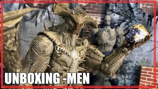 Steppenwolf quotSnyder Cutquot  Unboxing  Mcfarlane Toys [upl. by Swanhilda]