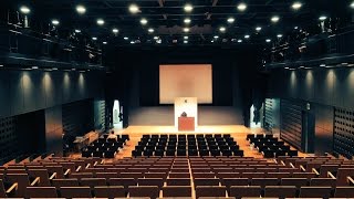 Daigos Lecture at Keio Univerity English Interpretation [upl. by Aisirtap804]