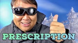 Prescription Ski Snowboard Goggles Review [upl. by Crotty]