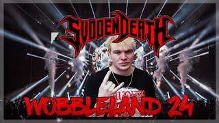 SVDDEN DEATH  FULL SET Wobbleland SF 2024 Bill Graham Civic Auditorium [upl. by Netsrijk]