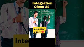 Integration Class 12 Class 12 Maths Chapter 7  Maths Challenge ytshorts shorts fun integration [upl. by Neel]