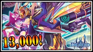 Over 13000 Damage Competitive Master Duel Tournament Gameplay [upl. by Ellenaj]