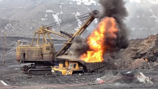 Heavy Equipment Accidents 5 Extreme Dangerous Total Idiots at Work Compilation 2024 Fails and Wins [upl. by Latt]