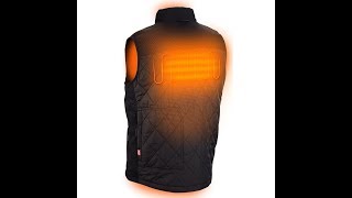 Milwaukee M12 Axis Heated Vest [upl. by Ysnap]