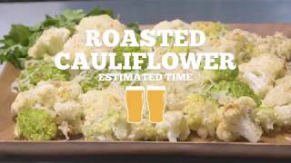 Roasted Cauliflower amp Broccoflower  Episode 39 [upl. by Oscar219]