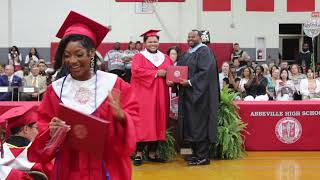 ABBEVILLE HIGH SCHOOOL GRADUATION 2024 PART 1 [upl. by Tracie]