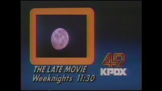 KPDX TV 49 Portland Promos Bumpers amp Commercials May 1984 [upl. by Yve539]