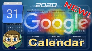 The NEW Google Calendar [upl. by Henrik115]