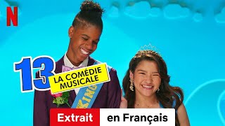 13  La comédie musicale Extrait  BandeAnnonce en Français  Netflix [upl. by Deny512]