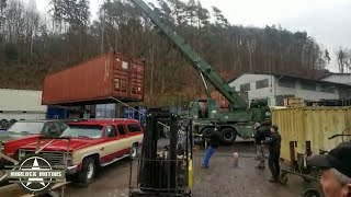 Morlock Motors  Der 40ft Container [upl. by Nonnerb]