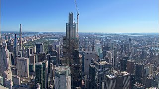 EarthCam Live SUMMIT One Vanderbilt New York City NY [upl. by Ielhsa]