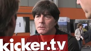 Löw lobt Boateng für FrustInterview  kickertv [upl. by Zoarah50]