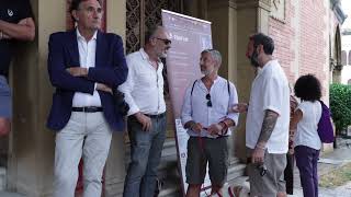 La Mostra quotMastroianni 100quot a Villa Zerbi inaugura il Reggio Film Fest [upl. by Dorotea]