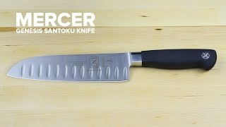 Mercer Genesis Santoku Knife [upl. by Sonitnatsok]