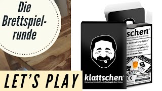 klattschen Das wahrscheinlich beste Trinkspiel aller Zeiten Let´s Play  Erklärung [upl. by Yerok]