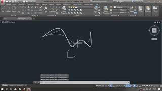 9 AUTOCAD 2019 SPLİNE KOMUTU [upl. by Ojyllek654]