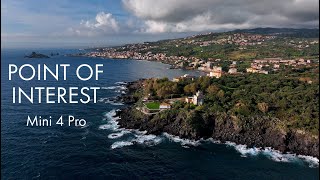 DJI Mini 4 Pro  How to Use Point of Interest for Epic Footage [upl. by Ajssatsan329]