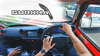 FORCE GURKHA 2022  Drive Impression  Tech Tripper [upl. by Katonah]