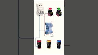 14 PIN RELAY CONNECTION relay electronic relays youtubeshort trendingshort followers [upl. by Viviane40]