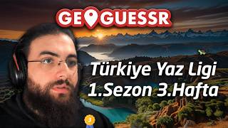 Geoguessr Yaz Ligi S1H3 Arjantin [upl. by Newo]