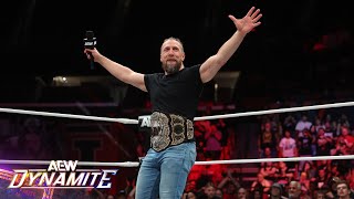 Whats next for the NEW AEW World Champion Bryan Danielson  82824 AEW Dynamite [upl. by Aekin932]