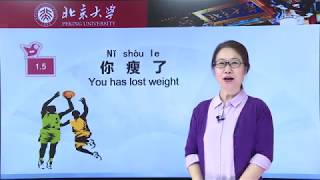 Chinese HSK 3 week 1 lesson 5 [upl. by Brechtel]