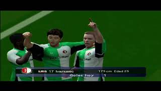 Manchester City vs Feyenoord Champions League 2425 ps2 [upl. by Sammy458]