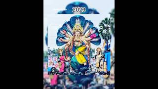 Kherani cha Raja 2015 to 2024 shorts viralshorts trendingshorts ganpati kheranicharajaytshorts [upl. by Hanover468]