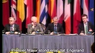 1991 Verdrag van Maastricht en begin van de EU [upl. by Natfa]