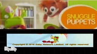 Snuggle puppets babytv credits [upl. by Sanfo991]