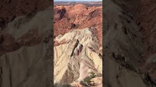 Upheaval Dome Trail at Canyonlands Island in the Sky National Park Utah in the American Southwest [upl. by Ahsocin864]