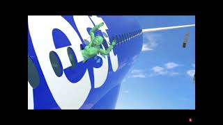 Southwest Airlines Flight 1380  Animation [upl. by Engeddi]