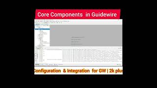 Guidewire insurance Guidewire Tutorial Session policycenter 2kplus [upl. by Silisav938]