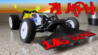 The Fastest Losi Mini B In The World  wPOV Ridealong [upl. by Ahsiekal549]